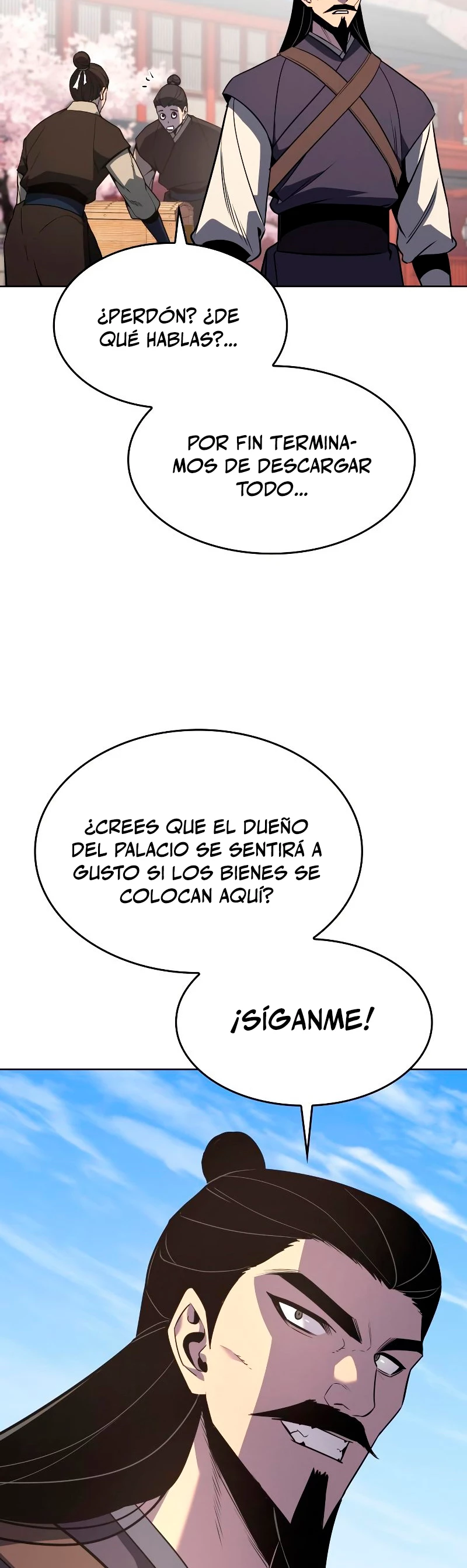 Reencarne como el heredero loco > Capitulo 69 > Page 591