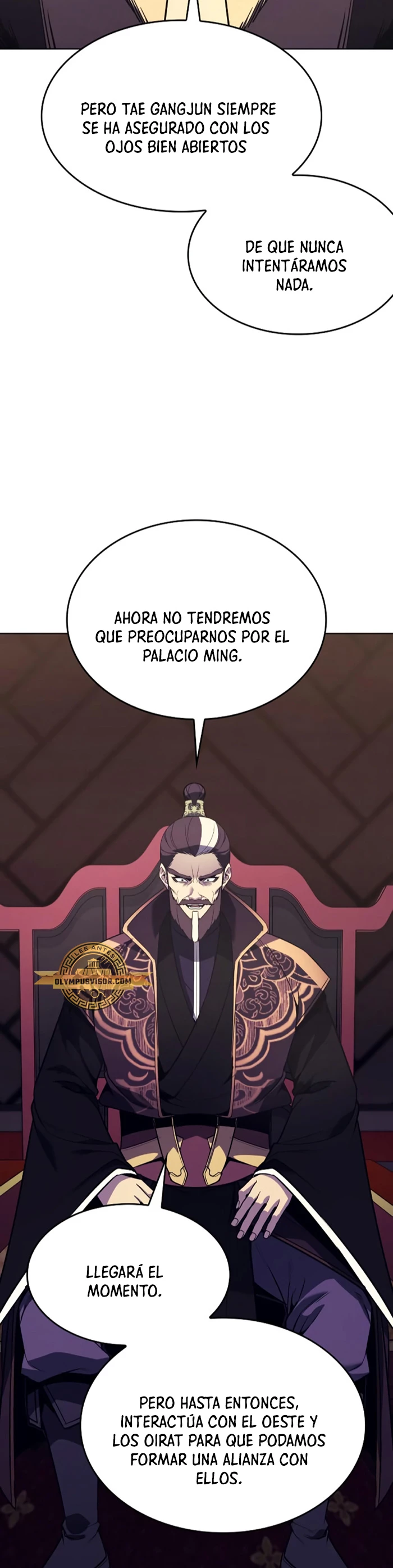 Reencarne como el heredero loco > Capitulo 108 > Page 31