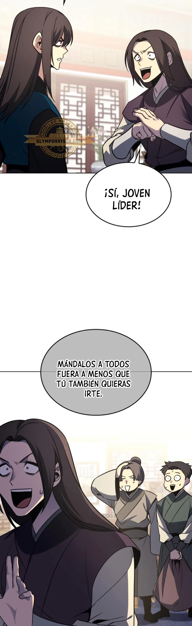 Reencarne como el heredero loco > Capitulo 109 > Page 921