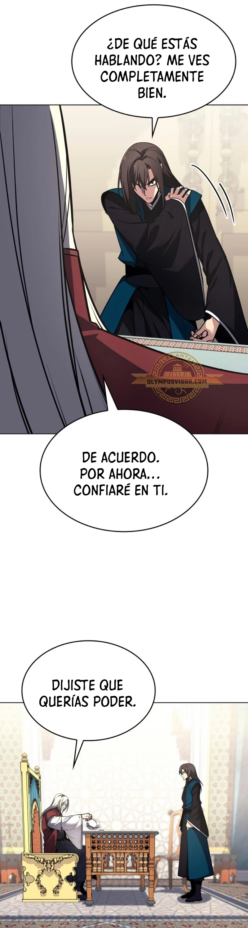 Reencarne como el heredero loco > Capitulo 111 > Page 91