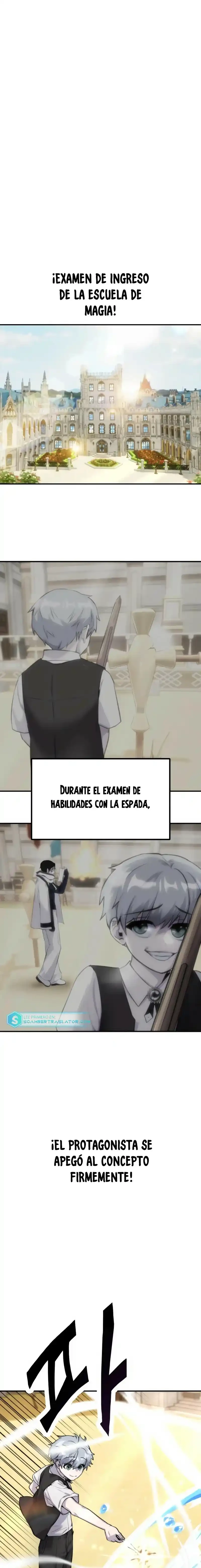 Era Más Fuerte Que El Héroe, Así Que Oculté Mi Poder > Capitulo 3 > Page 11