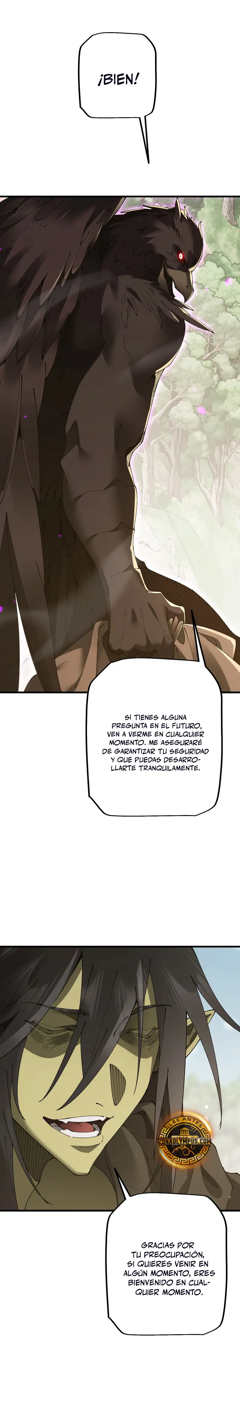 De duende a Dios Goblin > Capitulo 53 > Page 71