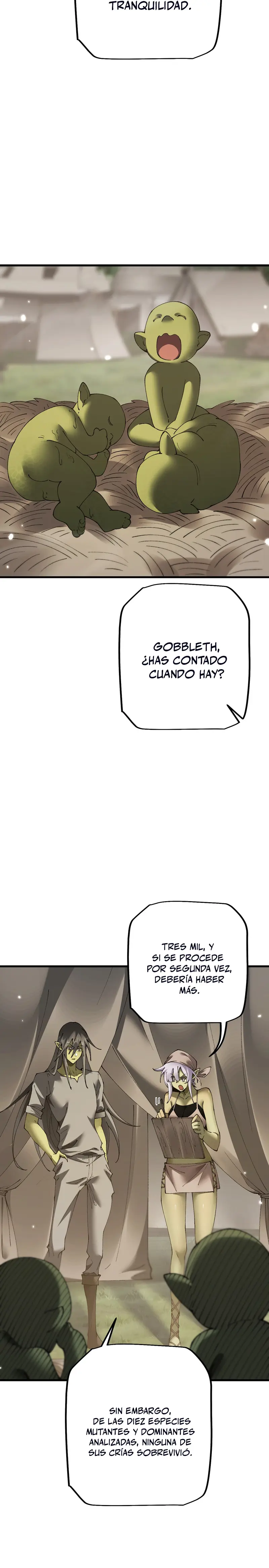 De duende a Dios Goblin > Capitulo 53 > Page 91