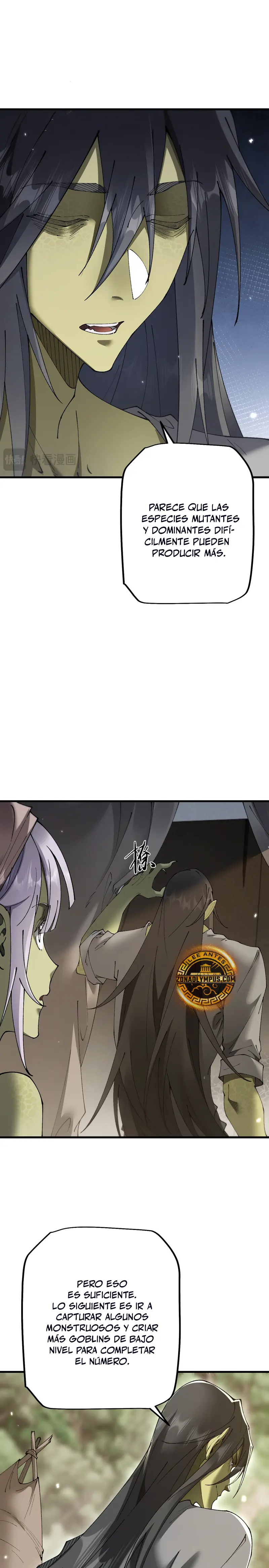 De duende a Dios Goblin > Capitulo 53 > Page 111