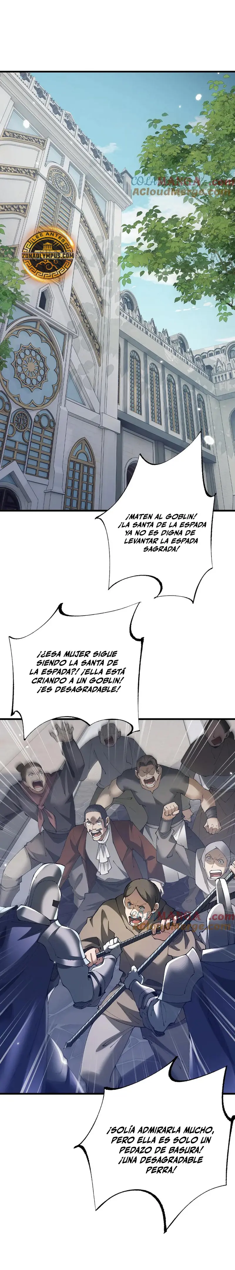 De duende a Dios Goblin > Capitulo 55 > Page 21