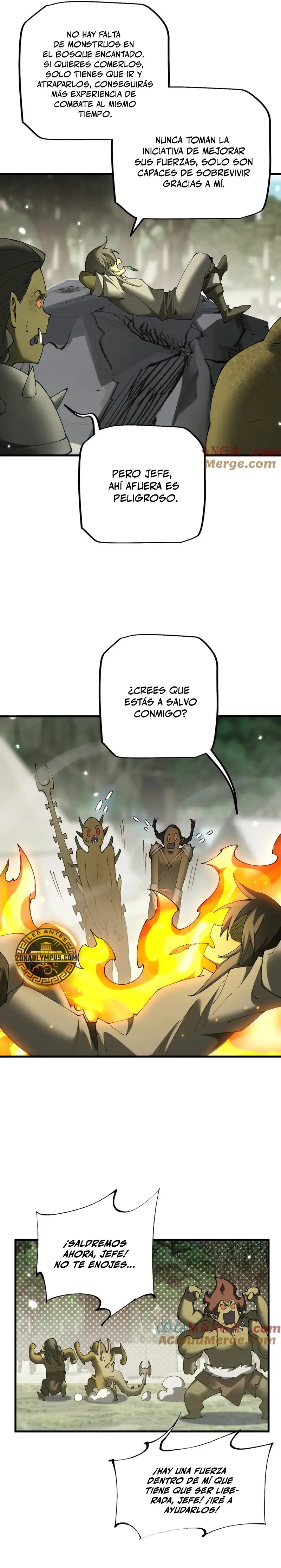 De duende a Dios Goblin > Capitulo 55 > Page 211