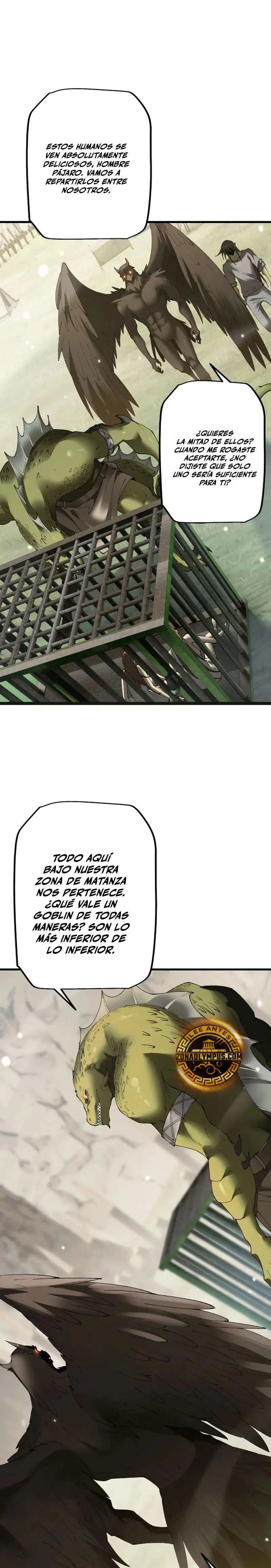 De duende a Dios Goblin > Capitulo 56 > Page 11