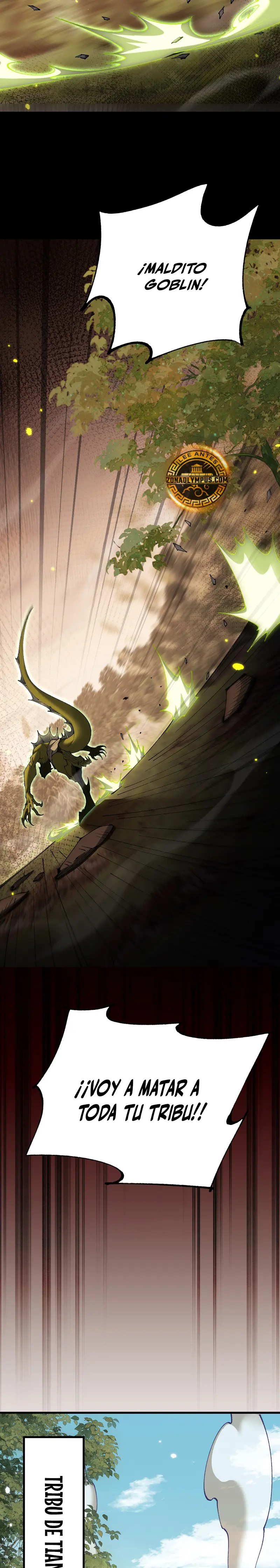 De duende a Dios Goblin > Capitulo 57 > Page 121