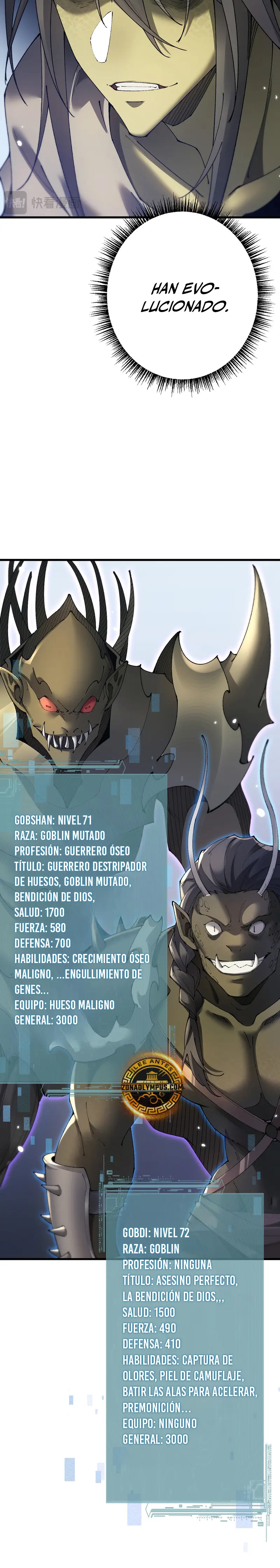 De duende a Dios Goblin > Capitulo 57 > Page 141