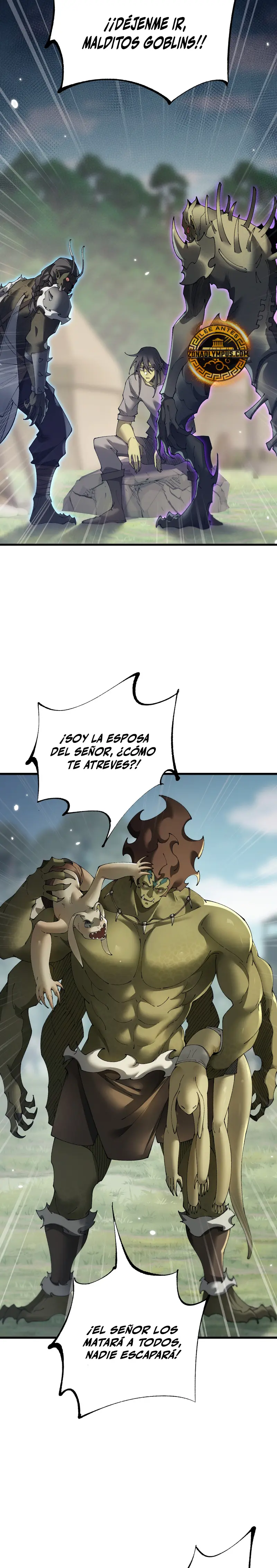 De duende a Dios Goblin > Capitulo 57 > Page 161