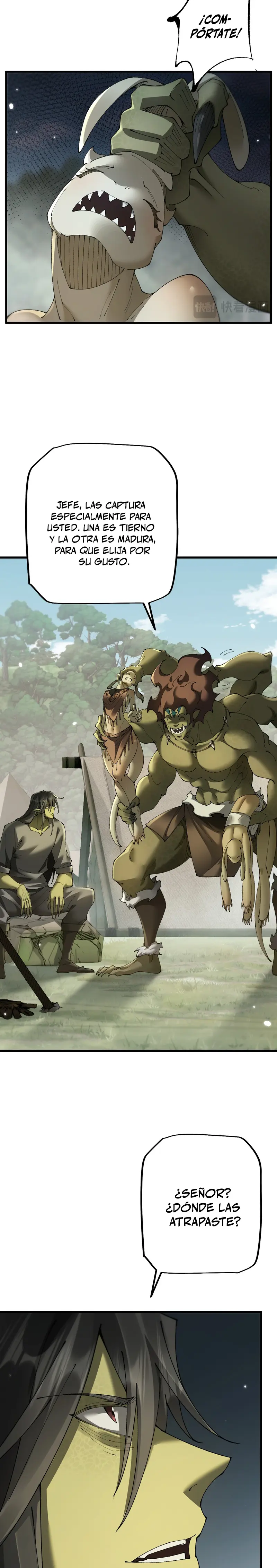 De duende a Dios Goblin > Capitulo 57 > Page 171