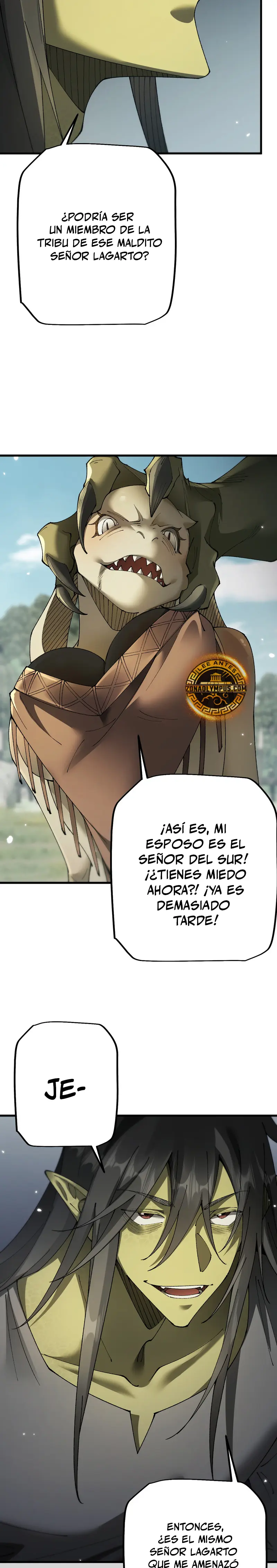 De duende a Dios Goblin > Capitulo 57 > Page 181