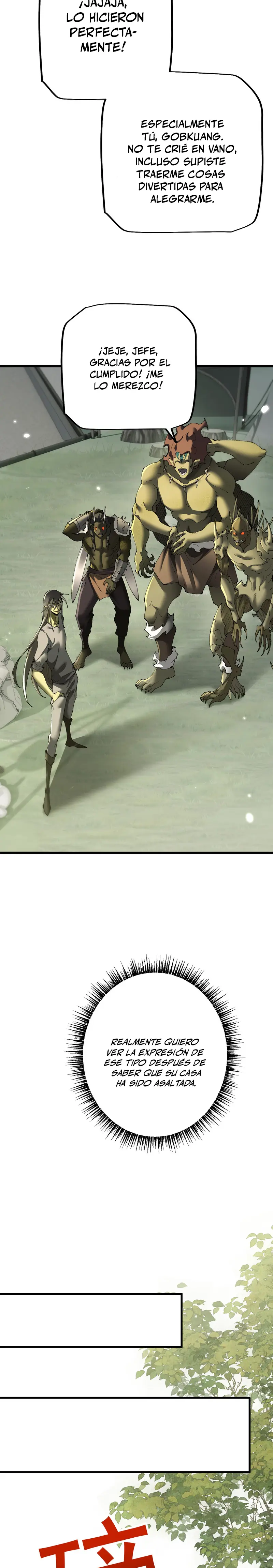 De duende a Dios Goblin > Capitulo 57 > Page 241
