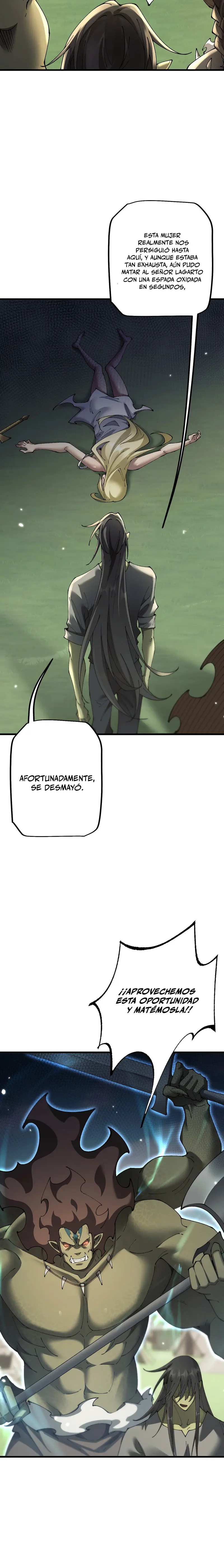 De duende a Dios Goblin > Capitulo 58 > Page 141