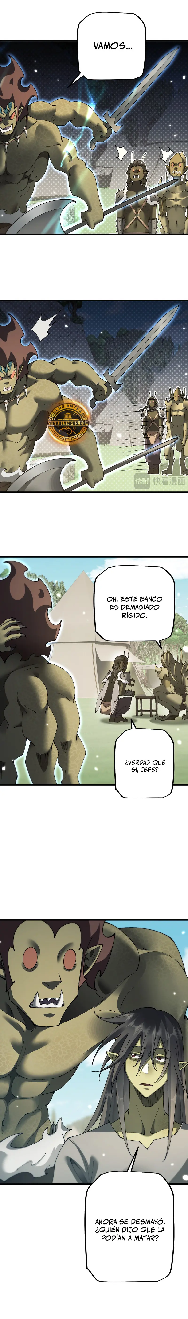 De duende a Dios Goblin > Capitulo 58 > Page 151