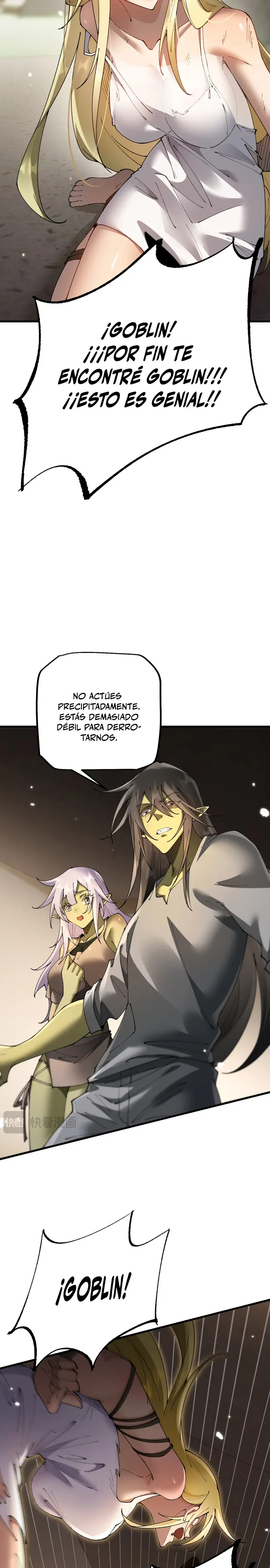 De duende a Dios Goblin > Capitulo 58 > Page 201