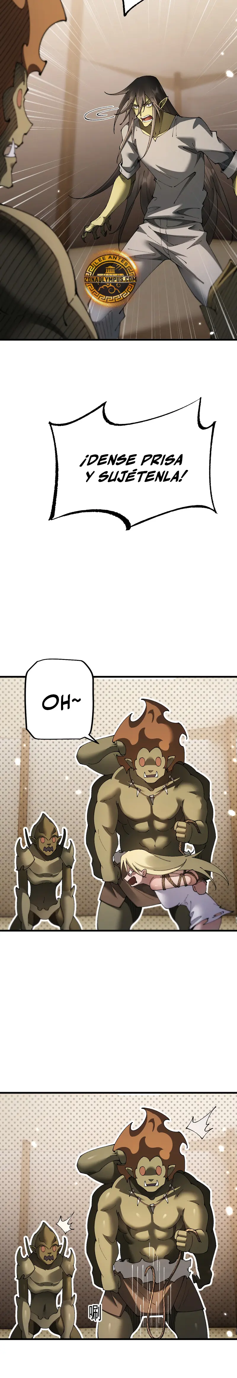 De duende a Dios Goblin > Capitulo 58 > Page 221