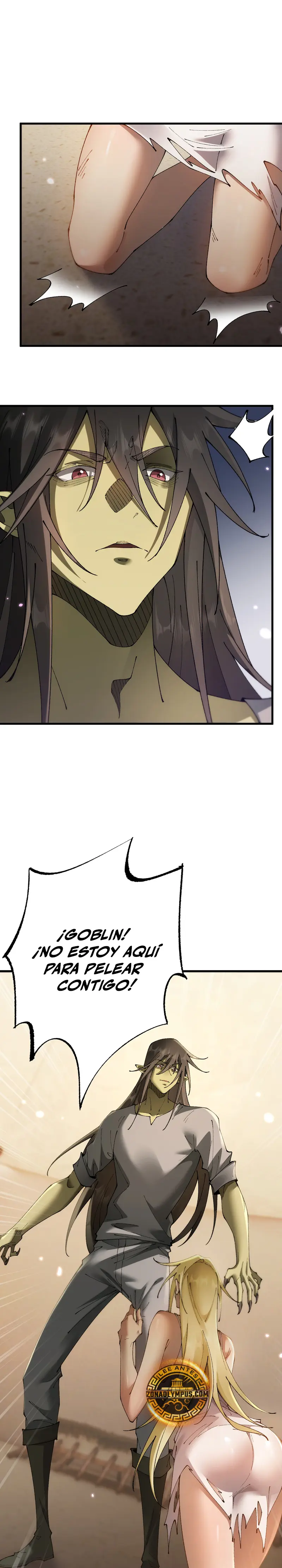De duende a Dios Goblin > Capitulo 59 > Page 21
