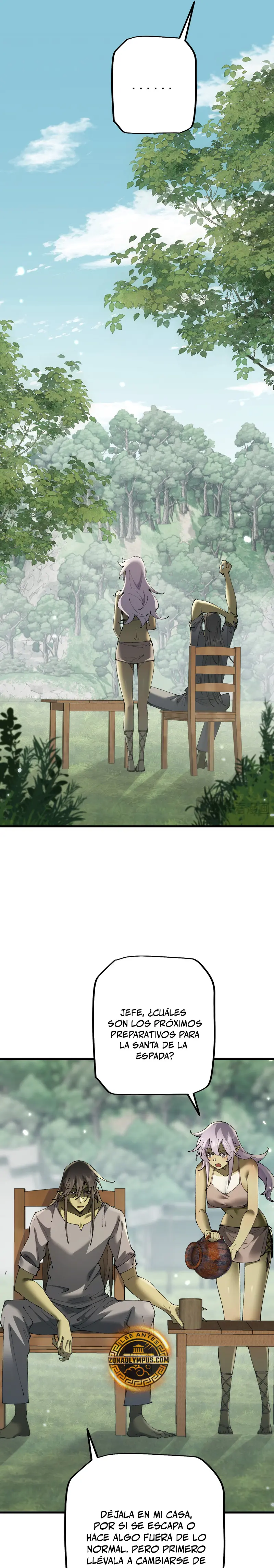 De duende a Dios Goblin > Capitulo 59 > Page 151