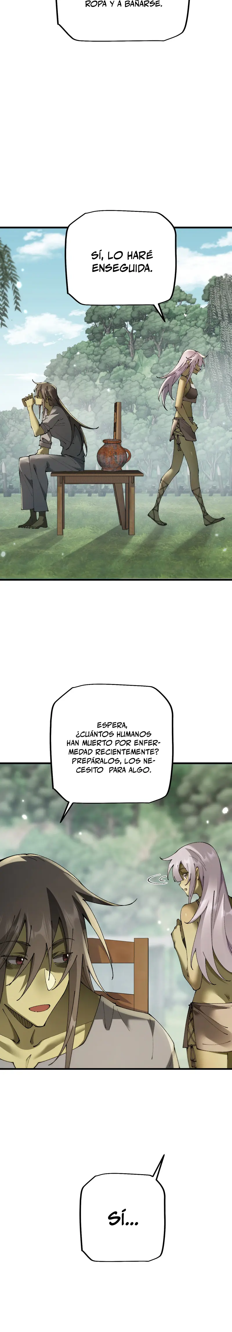 De duende a Dios Goblin > Capitulo 59 > Page 161
