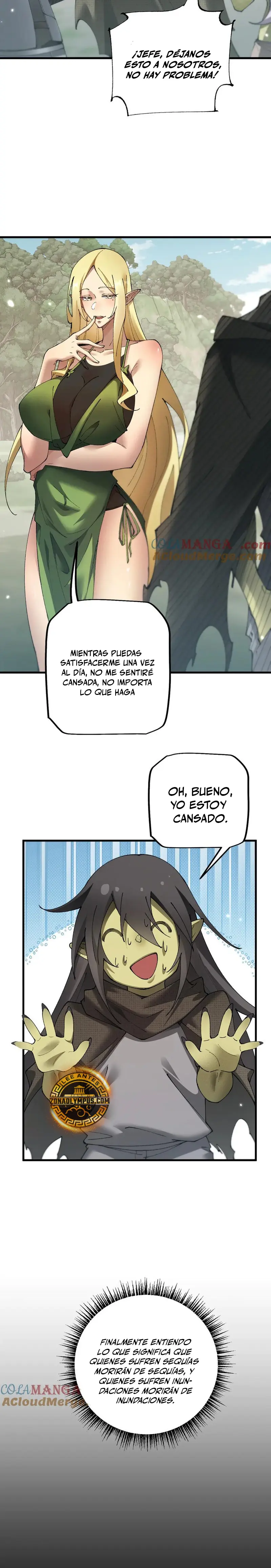 De duende a Dios Goblin > Capitulo 61 > Page 61