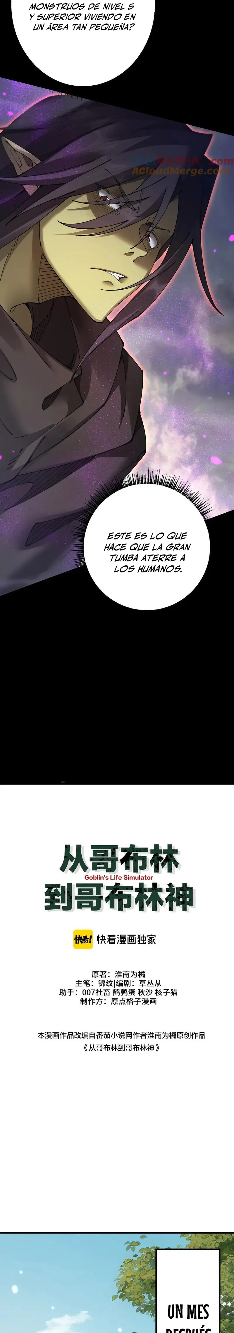 De duende a Dios Goblin > Capitulo 61 > Page 111