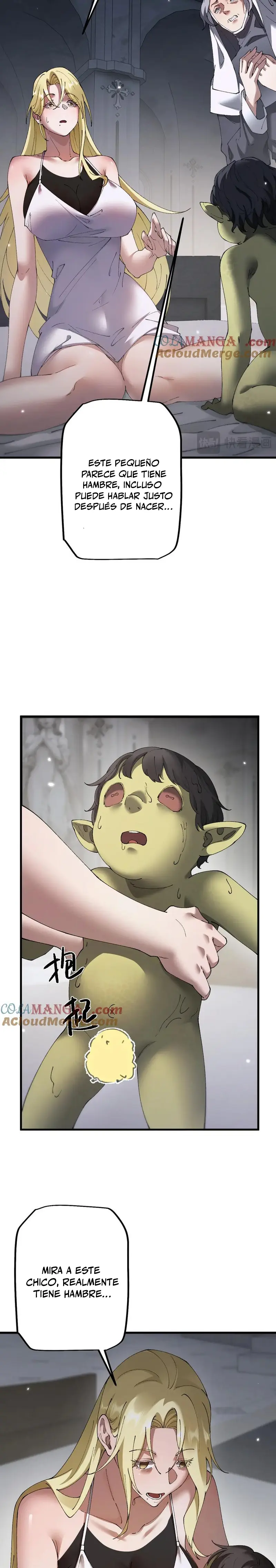 De duende a Dios Goblin > Capitulo 61 > Page 201
