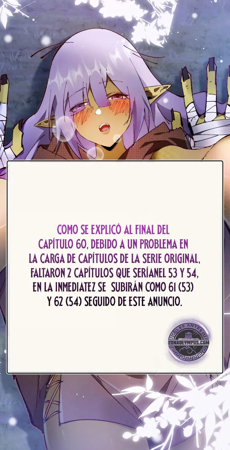 De duende a Dios Goblin > Capitulo 60.5 > Page 01