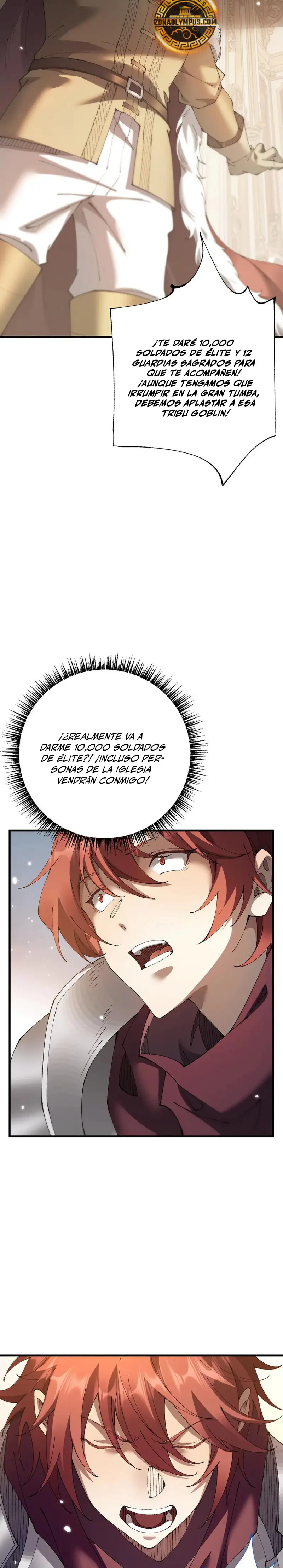 De duende a Dios Goblin > Capitulo 62 > Page 121
