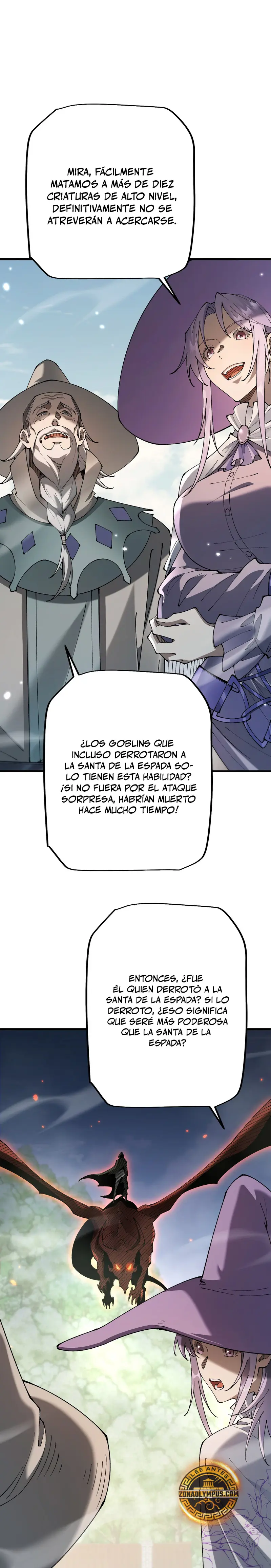 De duende a Dios Goblin > Capitulo 66 > Page 151