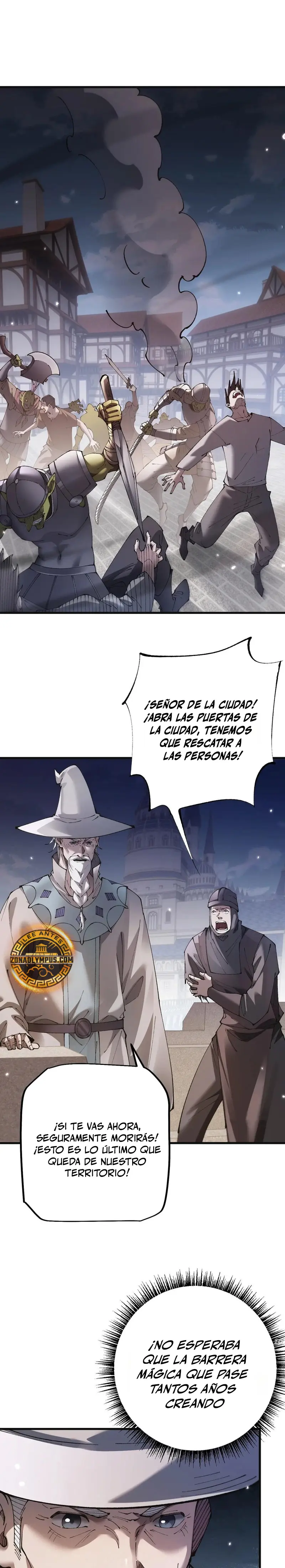 De duende a Dios Goblin > Capitulo 67 > Page 21