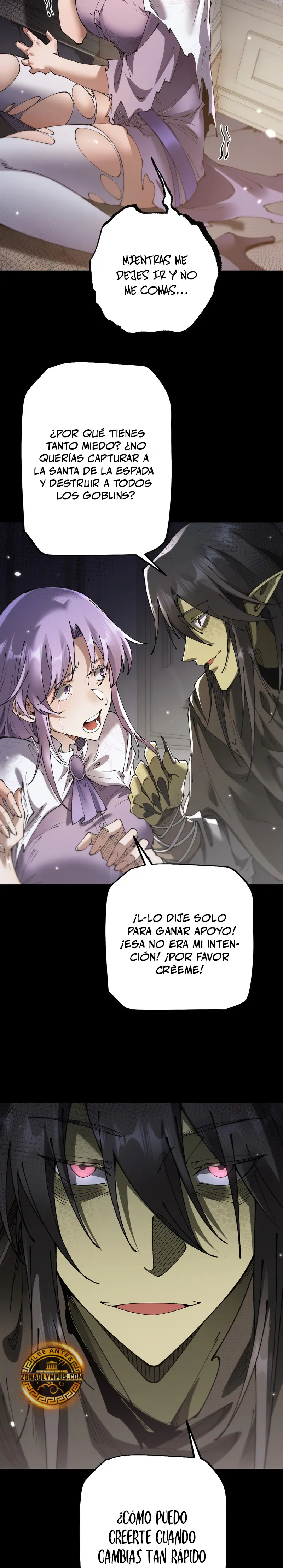 De duende a Dios Goblin > Capitulo 68 > Page 111
