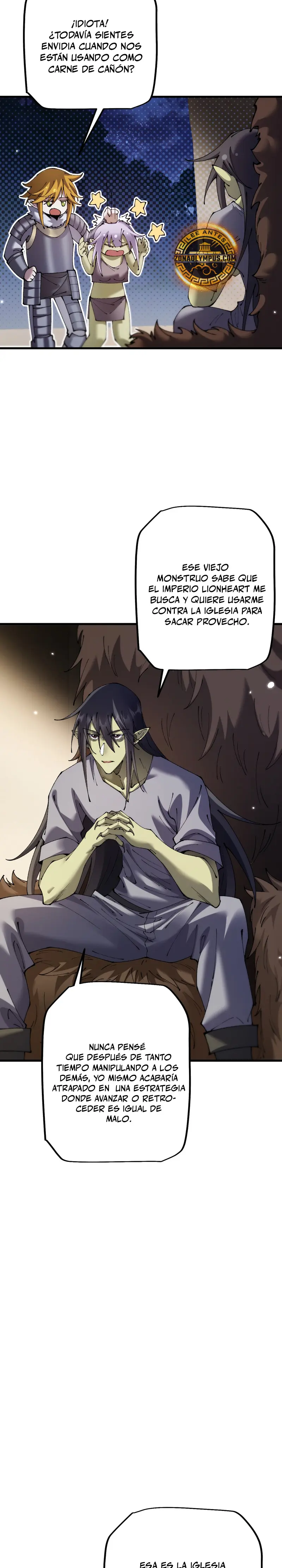 De duende a Dios Goblin > Capitulo 70 > Page 91