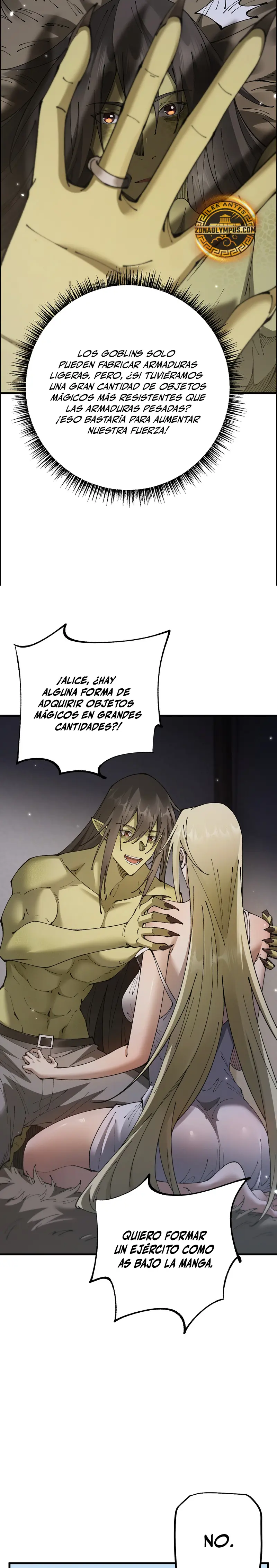 De duende a Dios Goblin > Capitulo 70 > Page 151