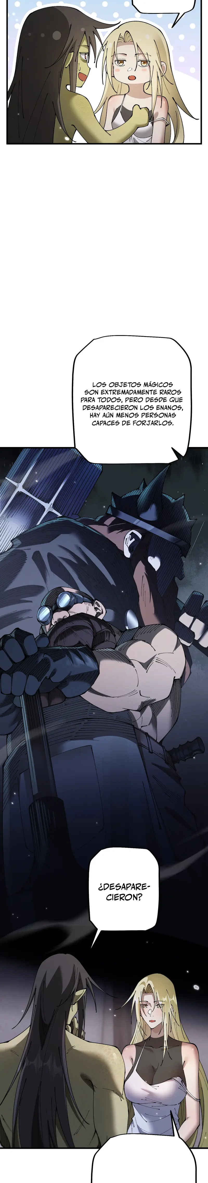 De duende a Dios Goblin > Capitulo 70 > Page 161
