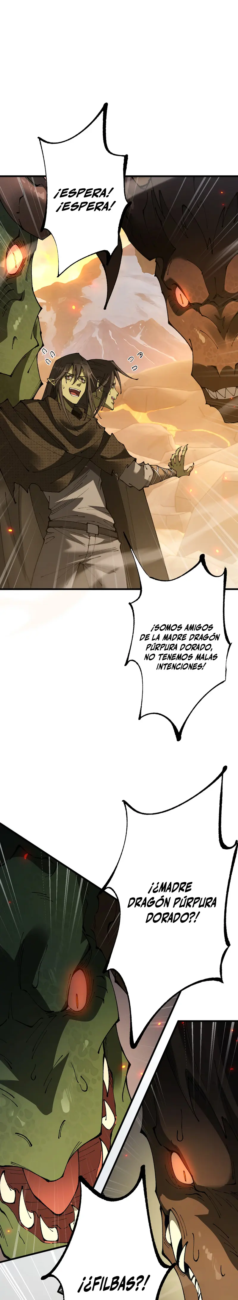 De duende a Dios Goblin > Capitulo 71 > Page 21