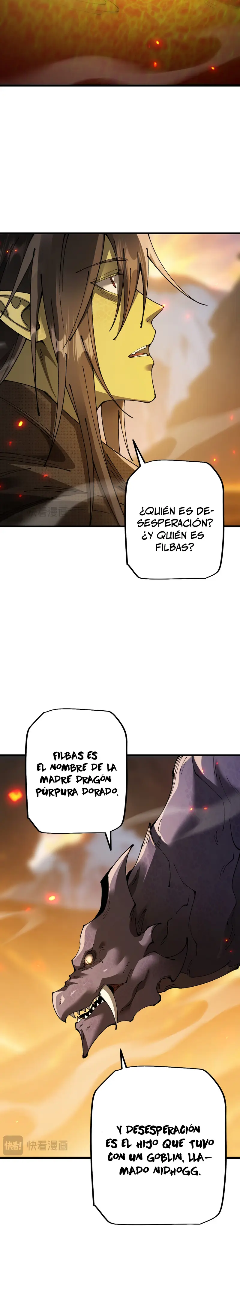 De duende a Dios Goblin > Capitulo 71 > Page 41