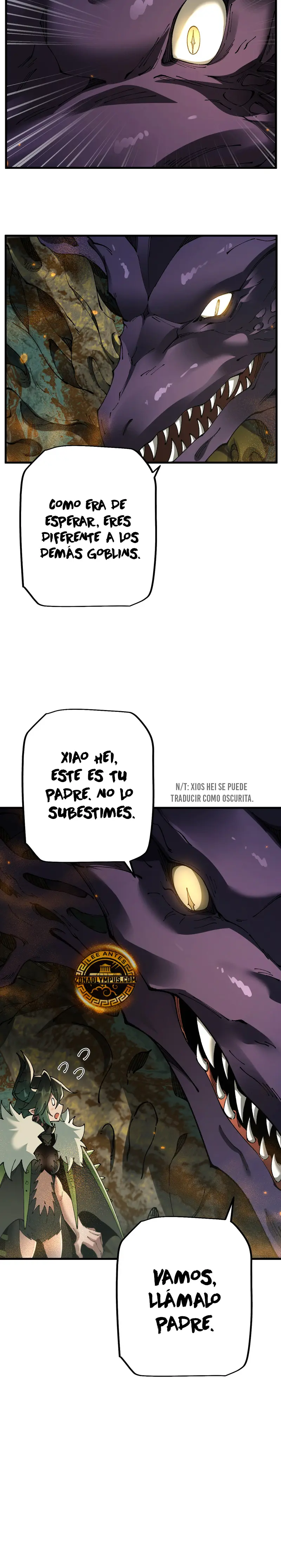 De duende a Dios Goblin > Capitulo 72 > Page 71