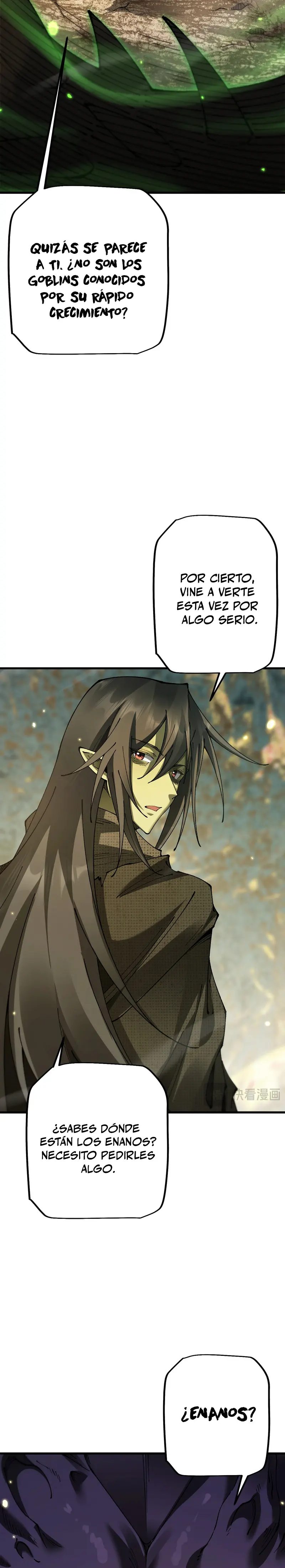 De duende a Dios Goblin > Capitulo 72 > Page 121