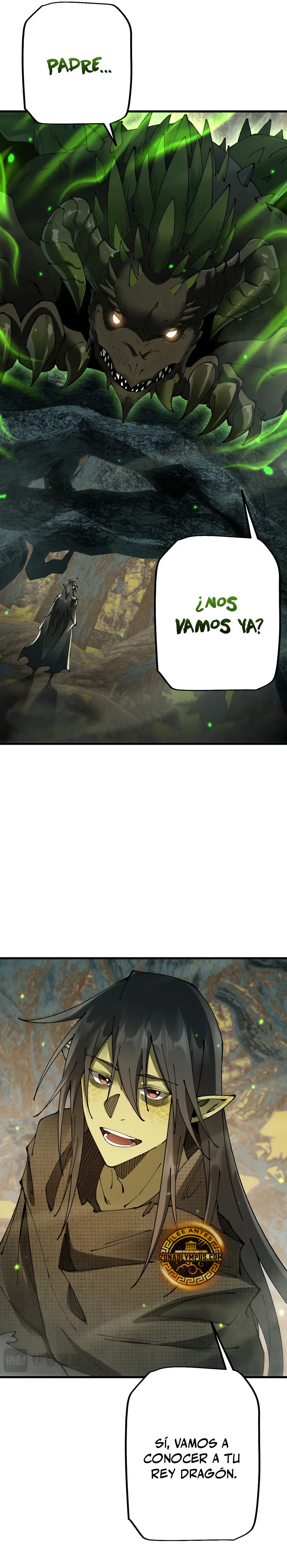 De duende a Dios Goblin > Capitulo 72 > Page 151