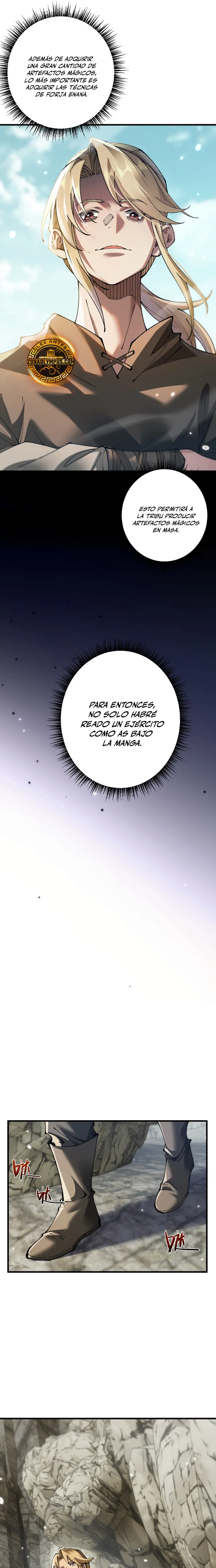 De duende a Dios Goblin > Capitulo 73 > Page 221