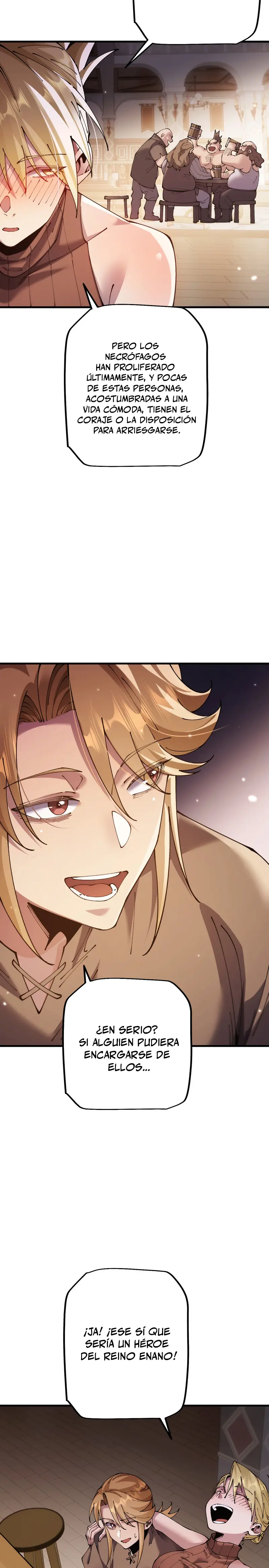 De duende a Dios Goblin > Capitulo 74 > Page 131