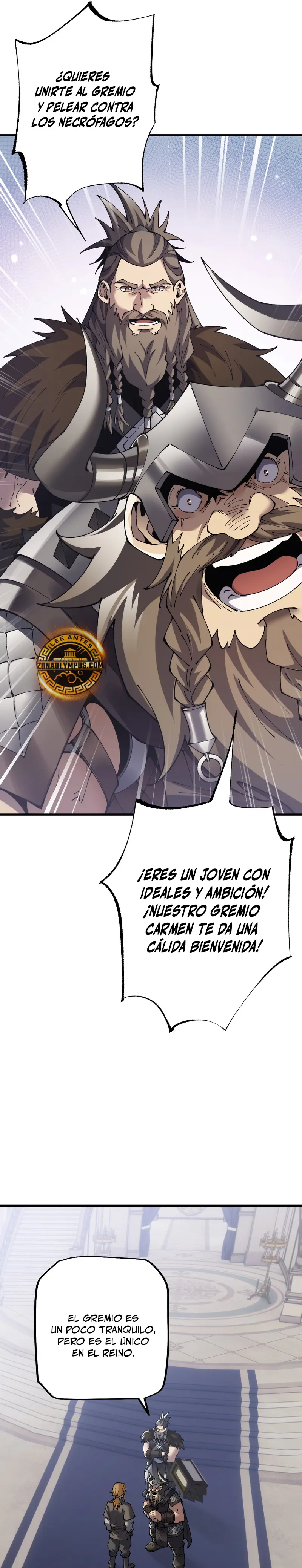 De duende a Dios Goblin > Capitulo 74 > Page 221