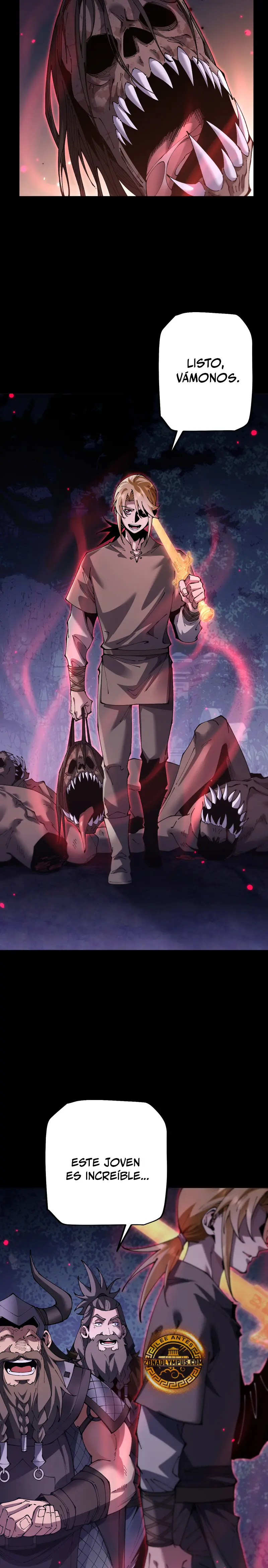 De duende a Dios Goblin > Capitulo 75 > Page 121