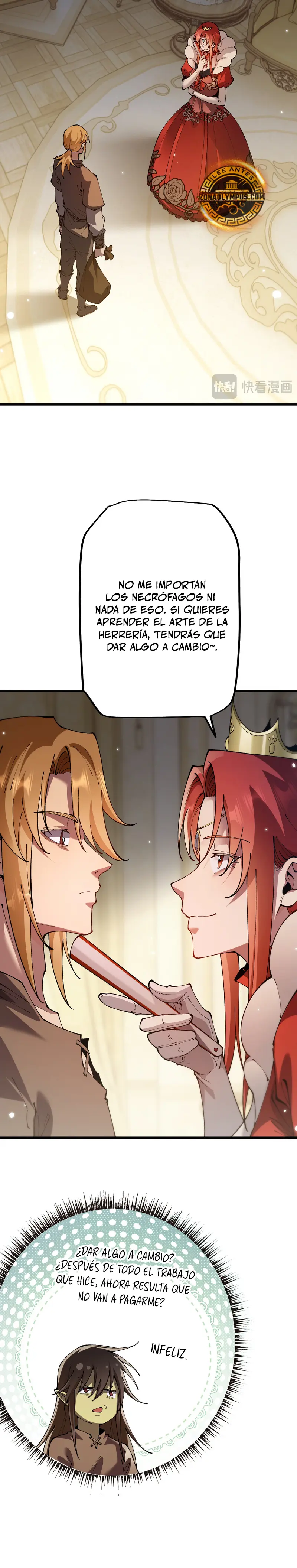 De duende a Dios Goblin > Capitulo 75 > Page 211