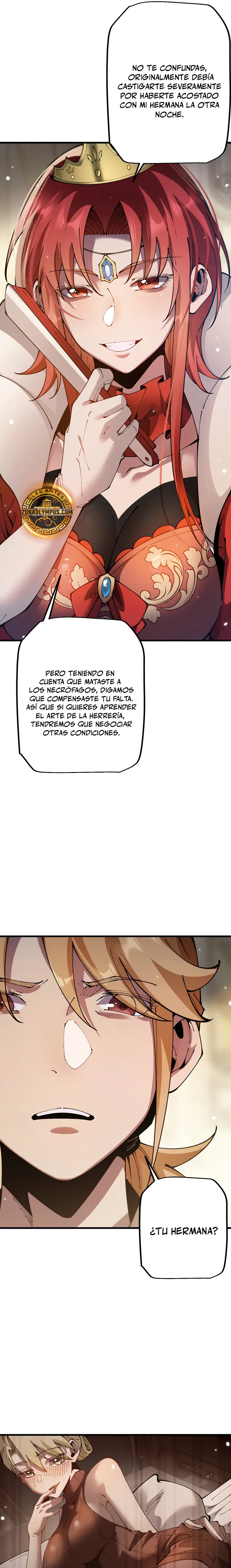 De duende a Dios Goblin > Capitulo 75 > Page 221