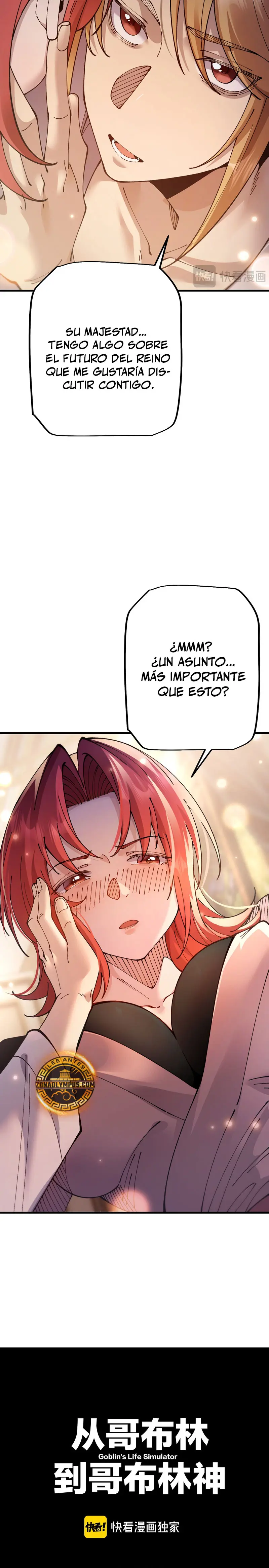 De duende a Dios Goblin > Capitulo 78 > Page 141