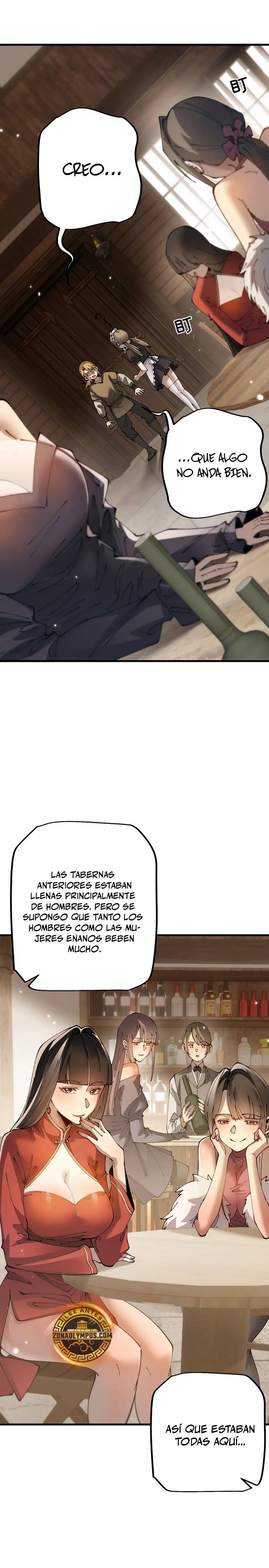 De duende a Dios Goblin > Capitulo 79 > Page 111