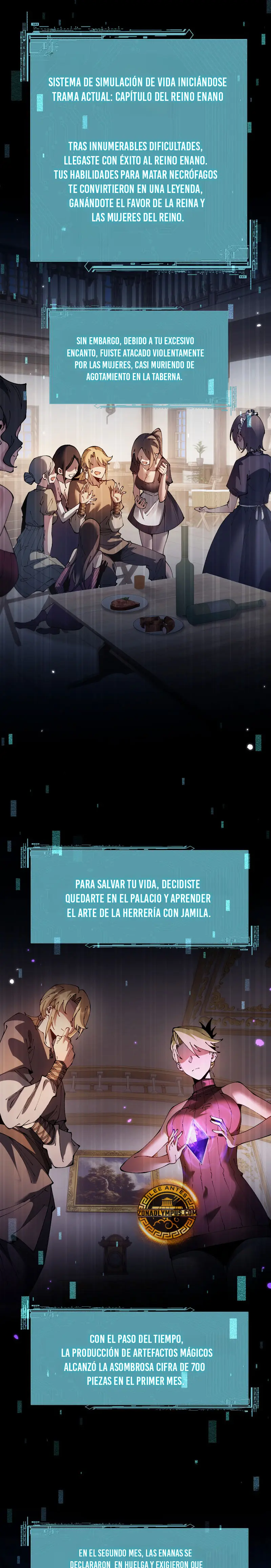 De duende a Dios Goblin > Capitulo 80 > Page 81