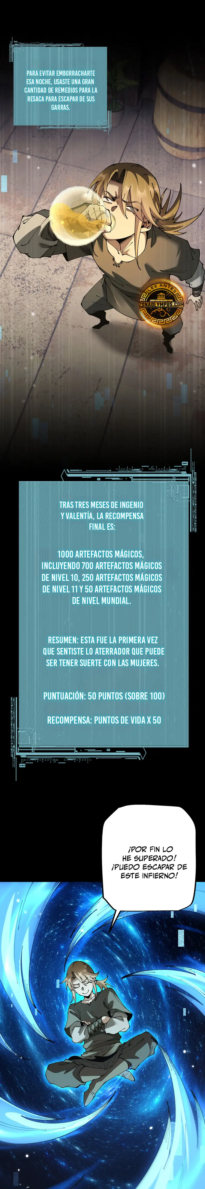 De duende a Dios Goblin > Capitulo 80 > Page 121